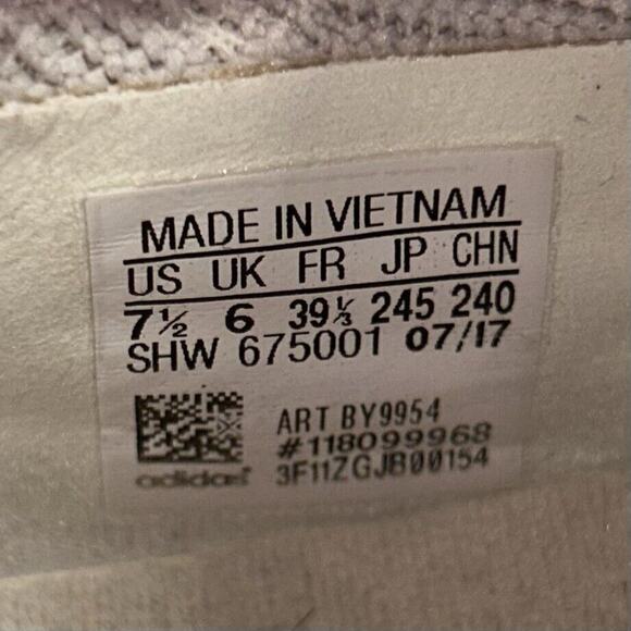 Adidas NMD R2 Primeknit BY9954 Women’s US Size 7.5 White Pink Sneaker Shoes - Picture 11 of 11